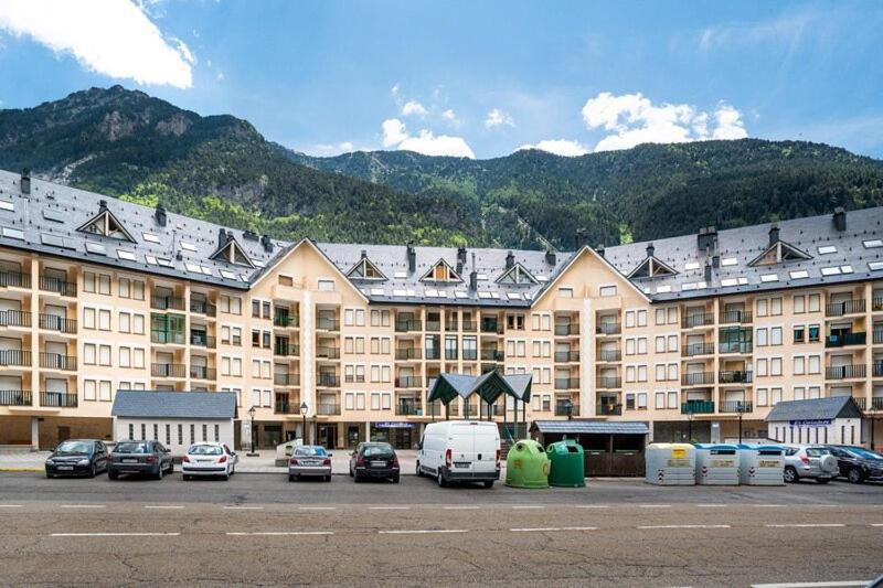 El Refugio De La Ardilla, Apartamento Canfranc-Estacion Buitenkant foto