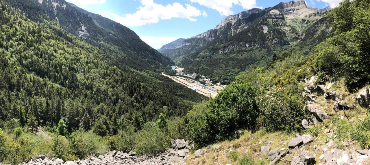 El Refugio De La Ardilla, Apartamento Canfranc-Estacion Buitenkant foto