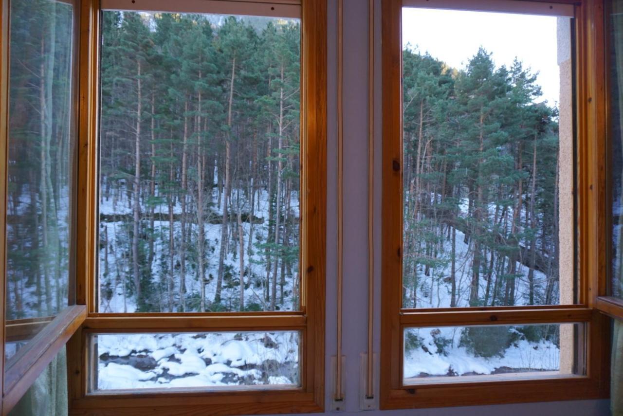 El Refugio De La Ardilla, Apartamento Canfranc-Estacion Buitenkant foto