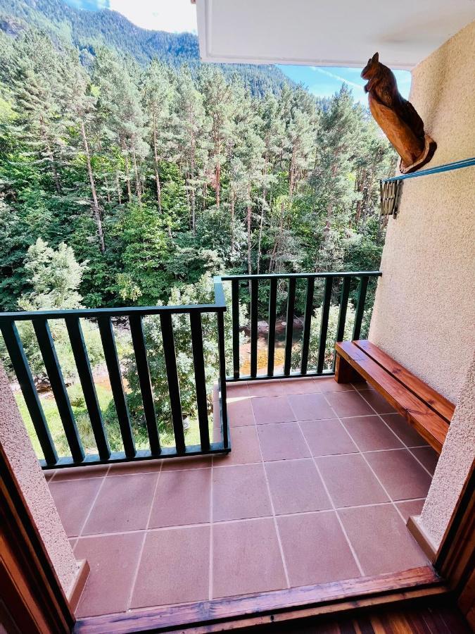 El Refugio De La Ardilla, Apartamento Canfranc-Estacion Buitenkant foto
