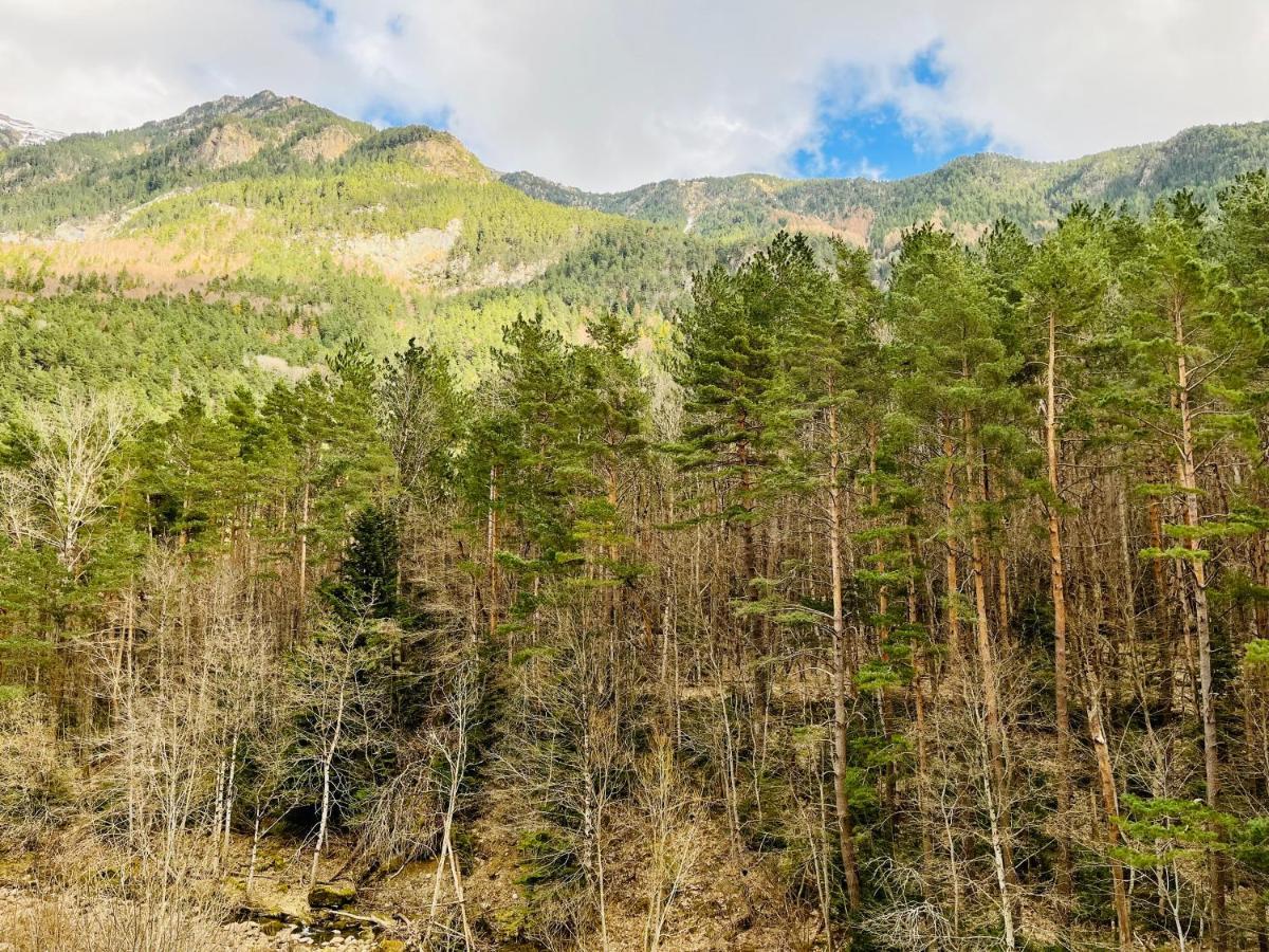 El Refugio De La Ardilla, Apartamento Canfranc-Estacion Buitenkant foto
