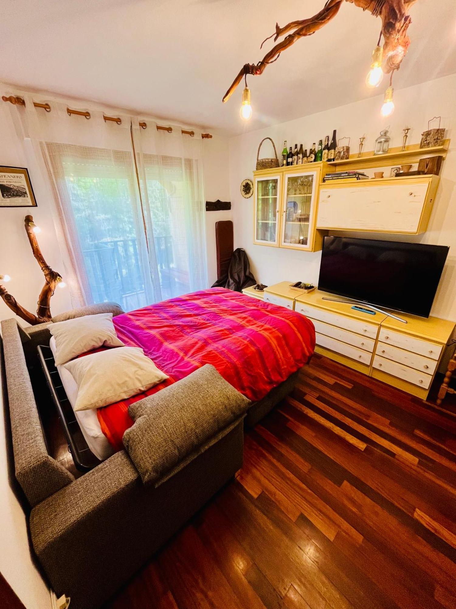 El Refugio De La Ardilla, Apartamento Canfranc-Estacion Buitenkant foto