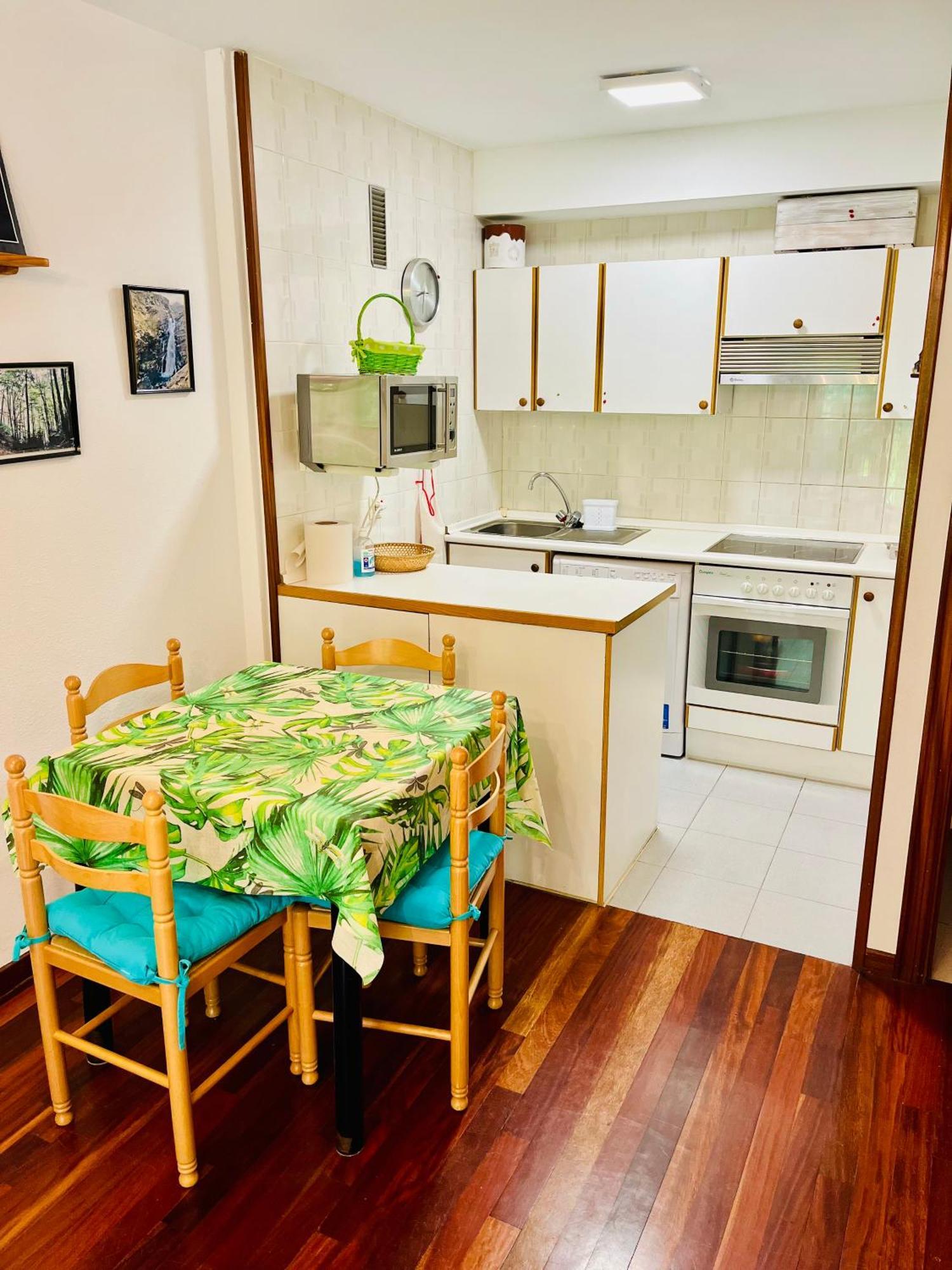 El Refugio De La Ardilla, Apartamento Canfranc-Estacion Buitenkant foto