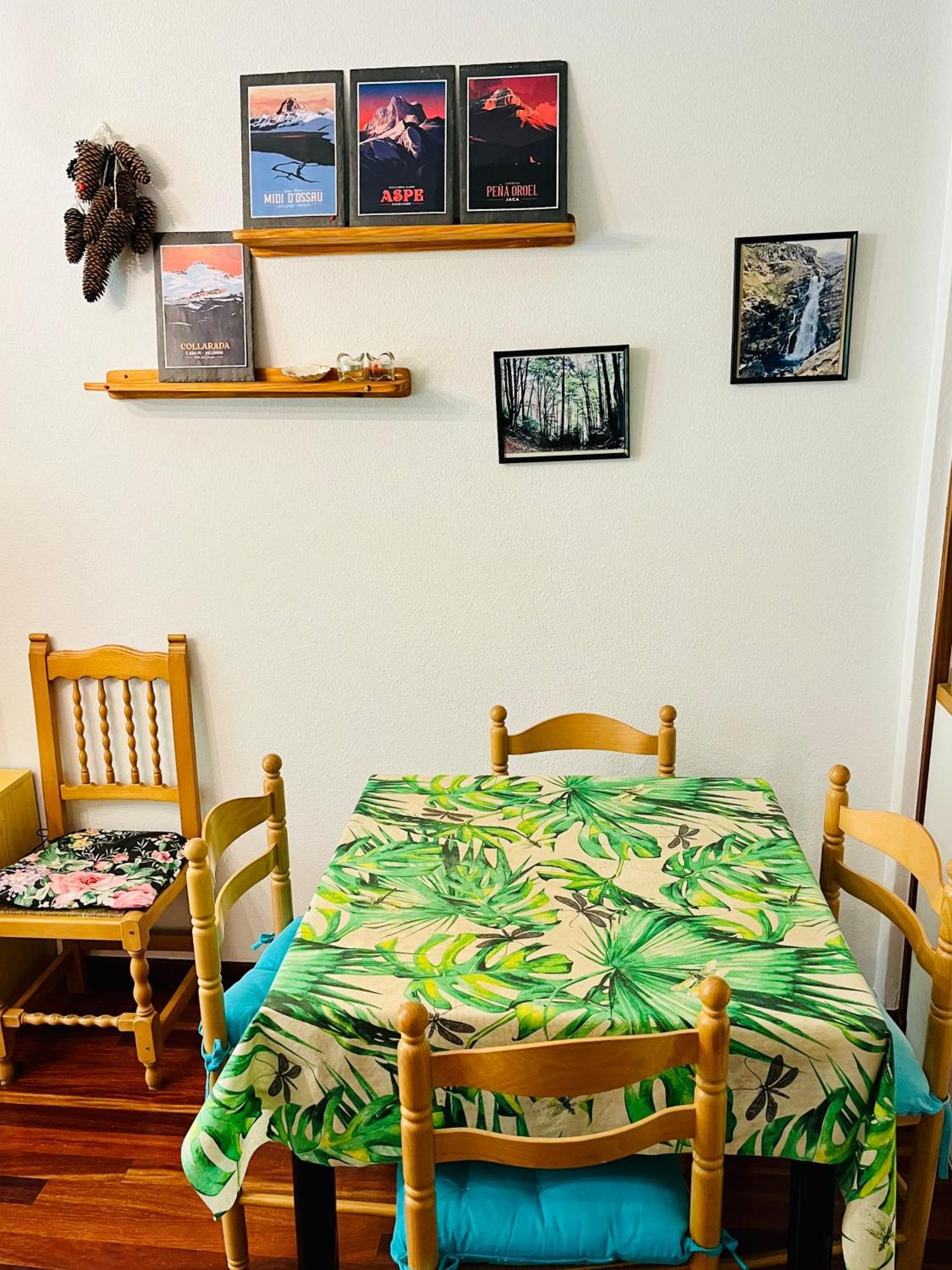 El Refugio De La Ardilla, Apartamento Canfranc-Estacion Buitenkant foto